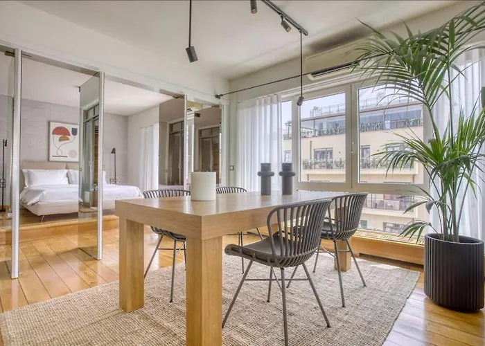 Sunny Luxury Loft,Stunning Acropolis View, Jacuzzi