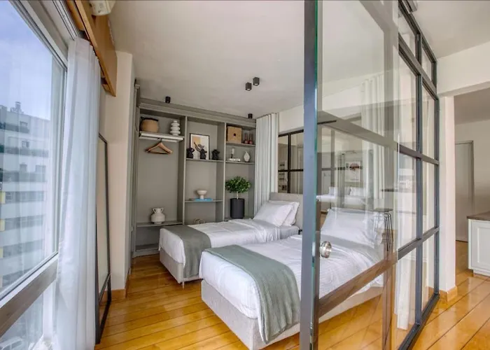 Sunny Luxury Loft,Stunning Acropolis View, Jacuzzi