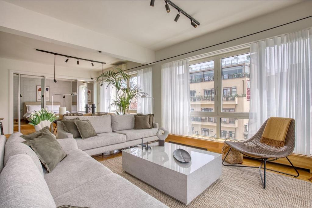 Sunny Luxury Loft,stunning Acropolis View, Jacuzzi Apartmán *