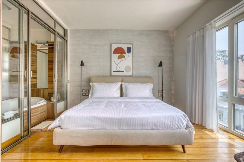 Apartment Sunny Luxury Loft,stunning Acropolis View, Jacuzzi *