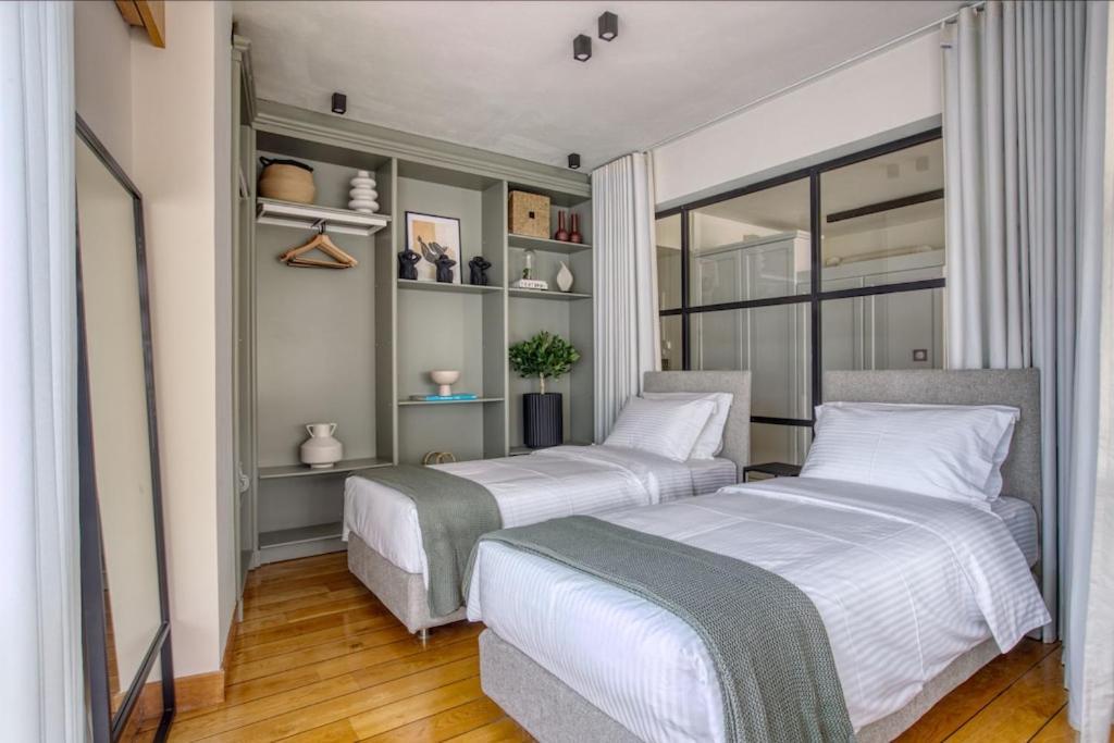 Sunny Luxury Loft,stunning Acropolis View, Jacuzzi