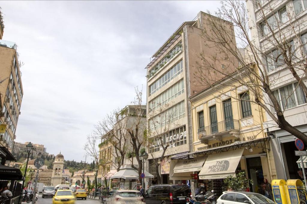 Apartment Sunny Luxury Loft,stunning Acropolis View, Jacuzzi *