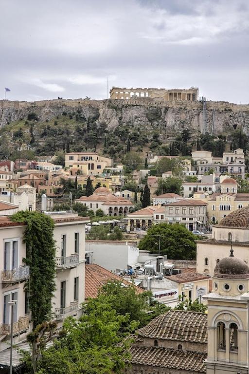 Apartment Sunny Luxury Loft,stunning Acropolis View, Jacuzzi