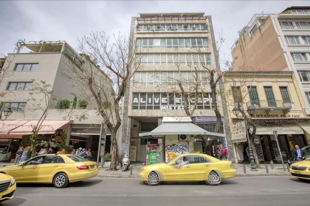 Sunny Luxury Loft,stunning Acropolis View, Jacuzzi Apartment *