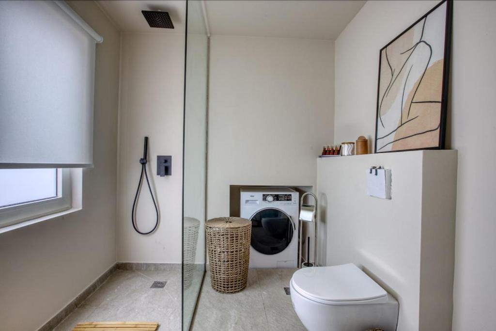 Sunny Luxury Loft,stunning Acropolis View, Jacuzzi Apartmán Atény