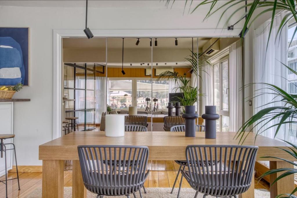 Sunny Luxury Loft,stunning Acropolis View, Jacuzzi *
